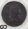 1798 Large Cent, Draped Bust PCGS Genuine, Surfaces Smoothed-XF Detail, S-157!