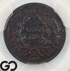 1798 Large Cent, Draped Bust PCGS Genuine, Surfaces Smoothed-XF Detail, S-157!