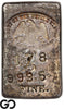 US Mint San Francisco 6.42 oz .9995 Fine Silver Bar #178 Vintage Bullion
