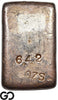 US Mint San Francisco 6.42 oz .9995 Fine Silver Bar #178 Vintage Bullion