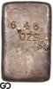 US Mint San Francisco Silver Ingot Bar #308 .99975 Fine 6.48 oz Rare
