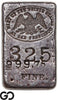 US Mint San Francisco 5.42 oz .99975 Fine Silver Ingot Bar #325 Rare