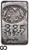 US Mint San Francisco 5.17 oz .99975 Fine Silver Poured Bar #335