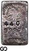 US Mint San Francisco Assay Office 5.36 oz .99975 Fine Silver Ingot Bar #440