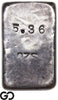 US Mint San Francisco Assay Office 5.36 oz .99975 Fine Silver Ingot Bar #440