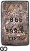 US Mint San Francisco Assay Office 6.28 oz .9995 Fine Silver Ingot Bar #855