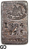 US Mint San Francisco Assay Office Silver Ingot Bar #1294 .9995 Fine 5.19oz