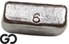 US Mint San Francisco Assay Office Silver Ingot Bar 6.35 oz .9995 Fine #1708-6