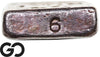 1857 San Francisco Mint 5.58 oz .9995 Fine Silver Ingot Bar Bullion #1857-6