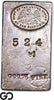 US Mint San Francisco 25.04 oz .99975 Fine Silver Bullion Bar #524 Rare