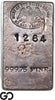 US Mint San Francisco 19.95 oz .99975 Fine Silver Ingot Bar #1264 Rare