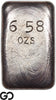 US Assay Office San Francisco 6.58 oz .9995 Fine Silver Poured Bar Ingot