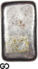 US Mint San Francisco 5.12 oz .9995 Fine Silver Poured Bar Vintage Bullion