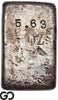 US Mint San Francisco 5.63 oz .9995 Fine Silver Ingot Bar #943 Rare