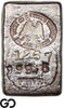 US Mint San Francisco Assay Office Silver Ingot Bar #1267 6.43 oz .9995 Fine
