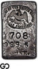 US Mint San Francisco 5.39 oz .9995 Fine Silver Poured Bar #708 Rare