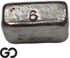 San Francisco Mint 6.51 oz .9995 Fine Silver Poured Bar #1718-6 Vintage Bullion