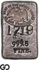 1945 San Francisco Mint 6.54 oz .9995 Fine Silver Ingot Bar #1719-6 Rare