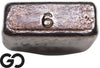 1945 San Francisco Mint 6.54 oz .9995 Fine Silver Ingot Bar #1719-6 Rare