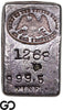 US Mint San Francisco 6.44 oz .9995 Fine Silver Ingot Bar #1268 Rare