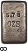 US Mint San Francisco 5.73 oz .9995 Fine Silver Ingot Bar #1278 Rare
