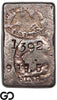 US Mint San Francisco 5.67 oz .9995 Fine Silver Ingot Bar #1392 Vintage