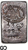 US Mint San Francisco Assay Office 5.68 oz .9995 Fine Silver Ingot Bar #1393