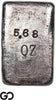US Mint San Francisco Assay Office 5.68 oz .9995 Fine Silver Ingot Bar #1393