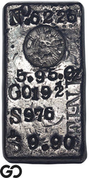 Kellogg & Humbert Assayers 5.95 oz Silver Ingot Bar No. 6226 .976 Fine