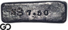 Kellogg & Humbert Assayers 5.95 oz Silver Ingot Bar No. 6226 .976 Fine