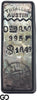 Theall & Co Austin 8.50 oz .995 Fine Silver Bar Mettacom Vintage Poured