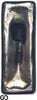 Theall & Co Austin 8.50 oz .995 Fine Silver Bar Mettacom Vintage Poured