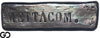 Theall & Co Austin 8.50 oz .995 Fine Silver Bar Mettacom Vintage Poured