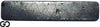 C. Wiegand Assayer Gold & Silver Ingot Bar No. 89 6.60 oz Emily Mine Rare