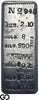 C. Wiegand Assayer Gold & Silver Ingot Bar 2.10 oz Fine E.B. Monroe Rare