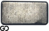 1870 Antique Silver Bar Ingot W.B. Cooke to R.M.N. Jan 4 Presentation Piece