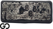 Hand Poured Silver Bar Fine Silver Bullion $8.84 Monetized Loaf Bar