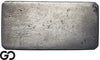 Unionville Nevada Vintage Poured Silver Bar Ingot Bullion