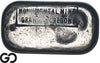 Monumental Mine Grant Oregon Vintage Silver & Gold Bar No. 1 5.55 oz .896 Fine