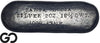 Santa Lucia Silver Bar 2oz 18.5 DWT 1000 Fine Poured Silver Bullion Ingot