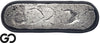Santa Lucia Silver Bar 2oz 18.5 DWT 1000 Fine Poured Silver Bullion Ingot