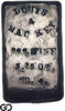 Louis & Mackey 5.75 oz .999 Fine Silver Poured Bar No. 46 Vintage Bullion