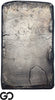Louis & Mackey 5.75 oz .999 Fine Silver Poured Bar No. 46 Vintage Bullion