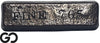 Vintage Poured Silver Bar 3.95 oz .765 Fine Silver $3.91 Monetized Bullion Ingot