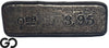 Vintage Poured Silver Bar 3.95 oz .765 Fine Silver $3.91 Monetized Bullion Ingot