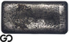1869 Austin Nevada Silver Ingot Bar Rare Comstock Lode Era Mining Bullion