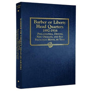 Whitman Harris Barber Quarters Album, (1892-1916)