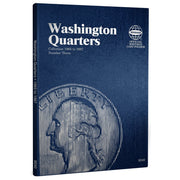 Whitman Harris Washington Quarter #3 Folder (1965-1987)