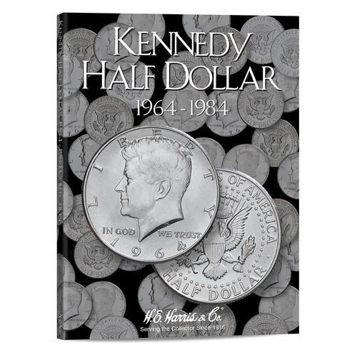Whitman Harris Kennedy Half Dollar #1 Folder (1964-1984)