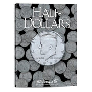 Whitman Harris Half Dollars Plain Folder
